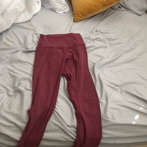 Lullulemon align leggings